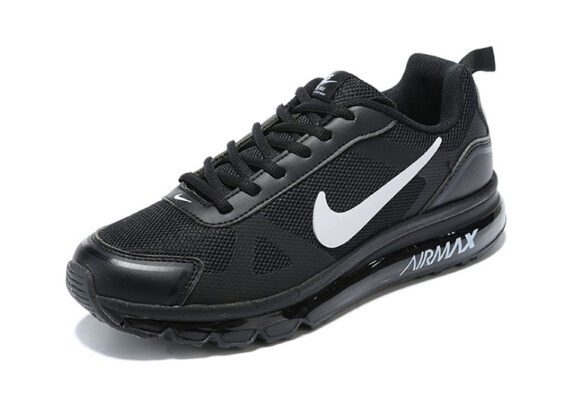 נעלי נייק-Nike Air Max 2020 -  Ebony & White Logo