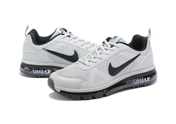 ⁦נעלי נייק-Nike Air Max 2020- APACHE- Iron & Ebony Logo⁩ – תמונה ⁦3⁩