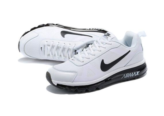 ⁦נעלי נייק-Nike Air Max 2020 - White Black Logo⁩ – תמונה ⁦4⁩