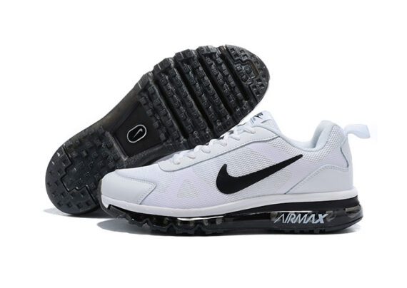 ⁦נעלי נייק-Nike Air Max 2020 - White Black Logo⁩ – תמונה ⁦6⁩