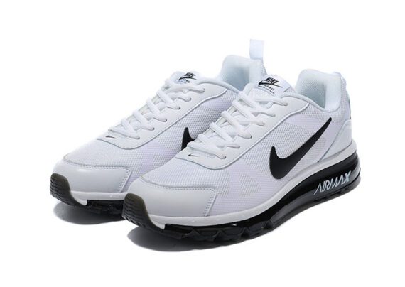 ⁦נעלי נייק-Nike Air Max 2020 - White Black Logo⁩ – תמונה ⁦2⁩