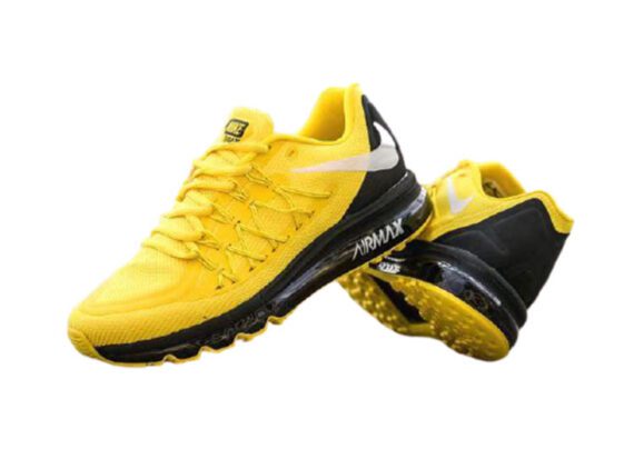 ⁦נעלי נייק-Nike Air Max 2015 - Gorse & Maire⁩ – תמונה ⁦4⁩