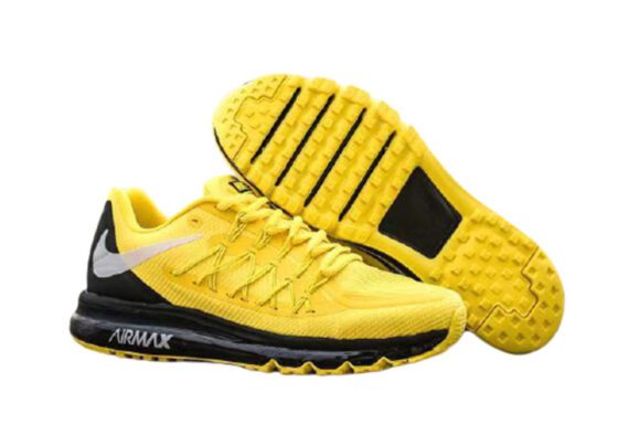 ⁦נעלי נייק-Nike Air Max 2015 - Gorse & Maire⁩ – תמונה ⁦6⁩