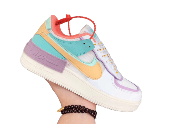 נעלי נייק-Nike Air Force 1 -BLUE WHITE