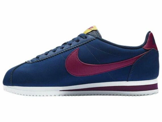 נעלי נייק-Nike Classic Cortez -Blue_Void_True_Berry