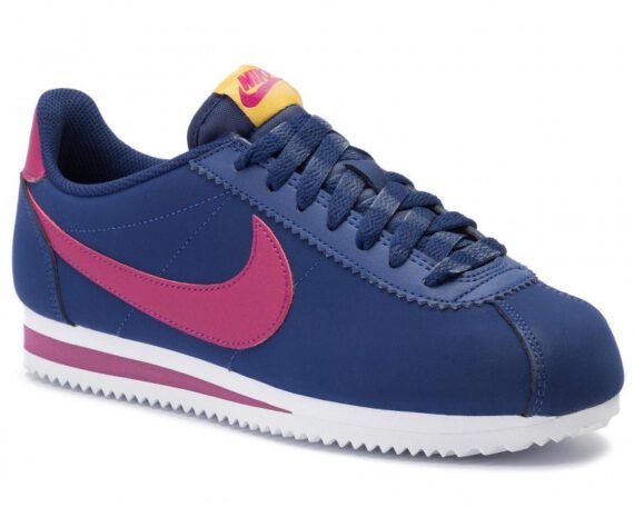 ⁦נעלי נייק-Nike Classic Cortez -Blue_Void_True_Berry⁩ – תמונה ⁦3⁩