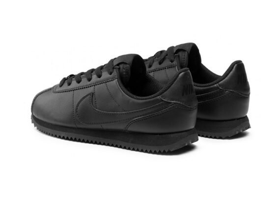 ⁦נעלי נייק-Nike Classic Cortez - Dark Black⁩ – תמונה ⁦5⁩