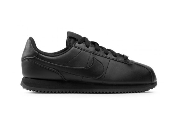 ⁦נעלי נייק-Nike Classic Cortez - Dark Black⁩ – תמונה ⁦2⁩