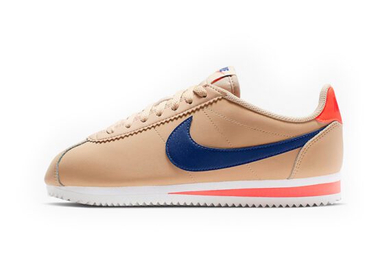 נעלי נייק-Nike Classic Cortez -Desert_Bright_Crimson_Deep_Royal_Blue