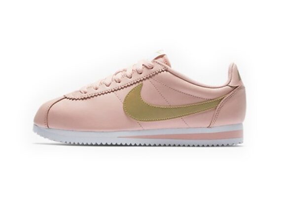 נעלי נייק-Nike Classic Cortez -Metallic_Gold_White