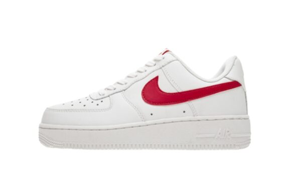 נעלי נייק-Nike Air Force 1 Low White Red