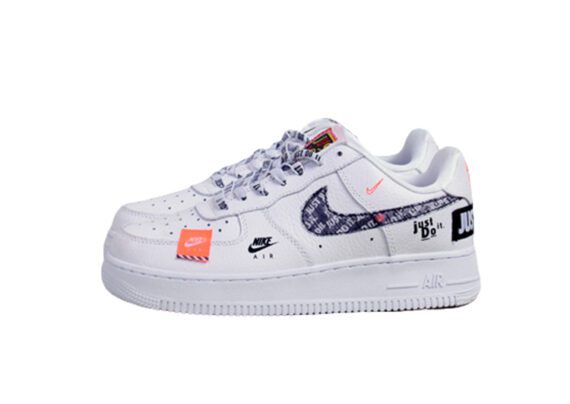 נעלי נייק -Nike Air Force 1 LOW TITAN WHITE-SALMON