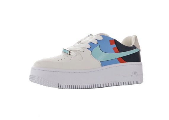 ⁦נעלי נייק -Nike Air Force 1 Low Arsenic-Shakespeare⁩ – תמונה ⁦2⁩