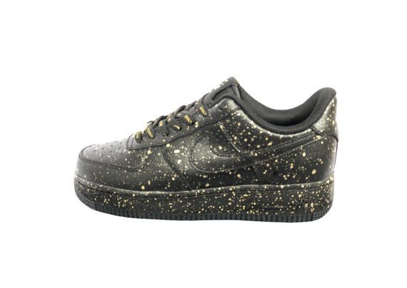 נעלי נייק -Nike Air Force 1 Low BOKARA GREY-GOLDEN GLOW