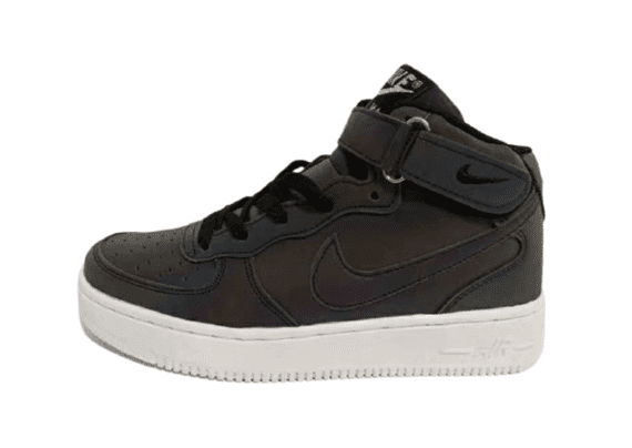 נעלי נייק-Nike Air Force 1 Low Black Magic