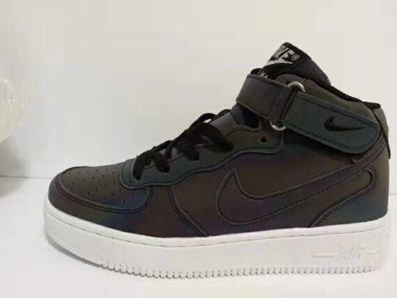 ⁦נעלי נייק-Nike Air Force 1 Low Black Magic⁩ – תמונה ⁦4⁩