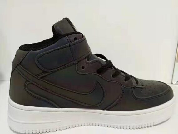 ⁦נעלי נייק-Nike Air Force 1 Low Black Magic⁩ – תמונה ⁦3⁩