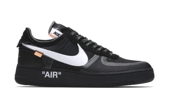 נעלי נייק-Nike Air Force 1 Low Black White