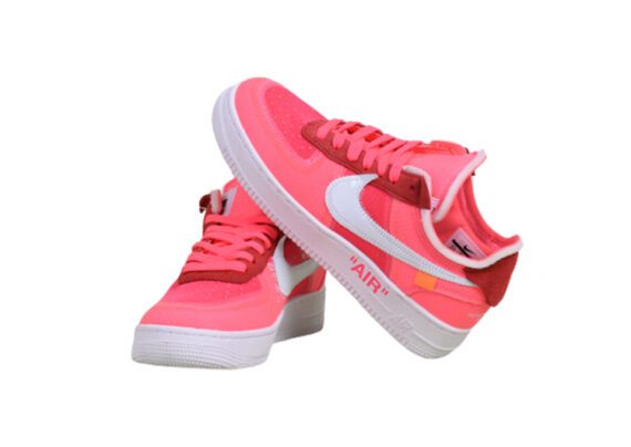 ⁦נעלי נייק -Nike Air Force 1 Low Brink Pink⁩ – תמונה ⁦4⁩