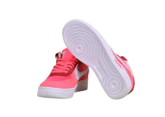 ⁦נעלי נייק -Nike Air Force 1 Low Brink Pink⁩ – תמונה ⁦5⁩