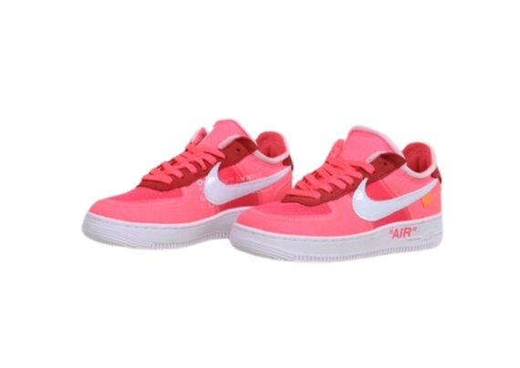 ⁦נעלי נייק -Nike Air Force 1 Low Brink Pink⁩ – תמונה ⁦2⁩