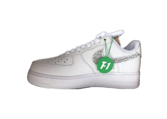 ⁦נעלי נייק -Nike Air Force 1 Low CONCRETE⁩ – תמונה ⁦6⁩