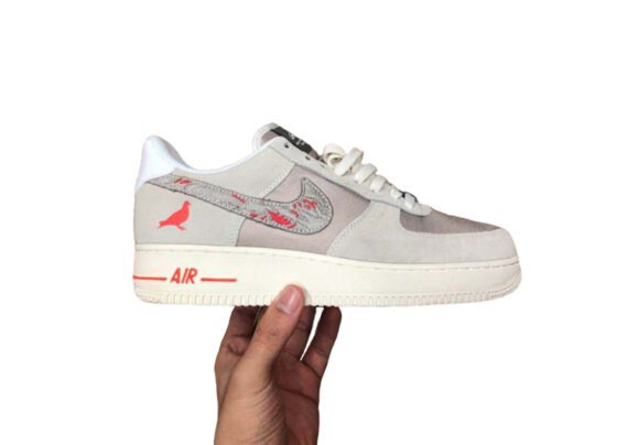 נעלי נייק -Nike Air Force 1 Low CONCRETE- TIDE