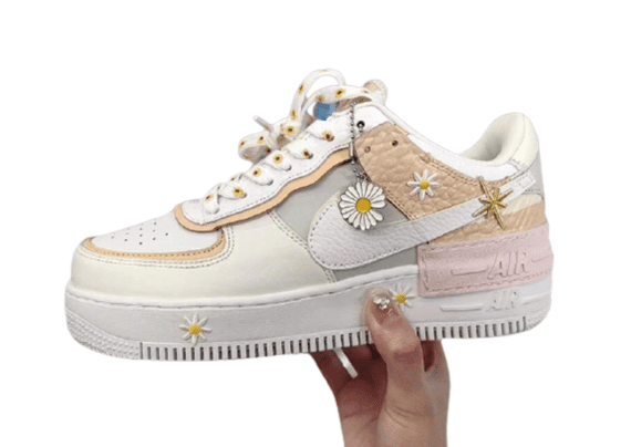 נעלי נייק-Nike Air Force 1 Low Cashmere Narvik