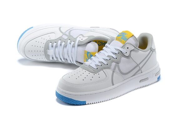 ⁦נעלי נייק -Nike Air Force 1 Low - Casper & Saffron⁩ – תמונה ⁦2⁩