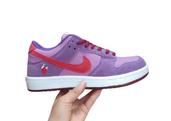 נעלי נייק-Nike Air Force 1 Low Ce Soir Old Rose Logo