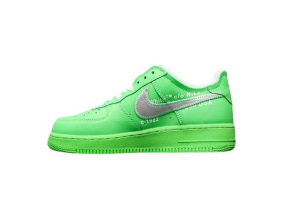 ⁦נעלי נייק -Nike Air Force 1 Low FOREST GREEN⁩ – תמונה ⁦3⁩