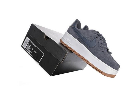 ⁦נעלי נייק -Nike Air Force 1 Low Fiord⁩ – תמונה ⁦6⁩