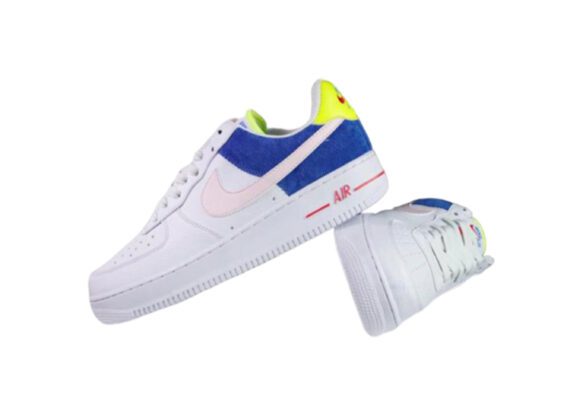 ⁦נעלי נייק -Nike Air Force 1 Low GHOST- MIDNIGHT BLUE⁩ – תמונה ⁦4⁩