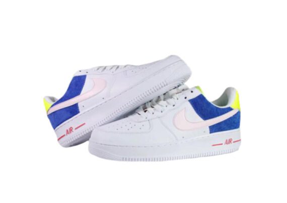 ⁦נעלי נייק -Nike Air Force 1 Low GHOST- MIDNIGHT BLUE⁩ – תמונה ⁦5⁩