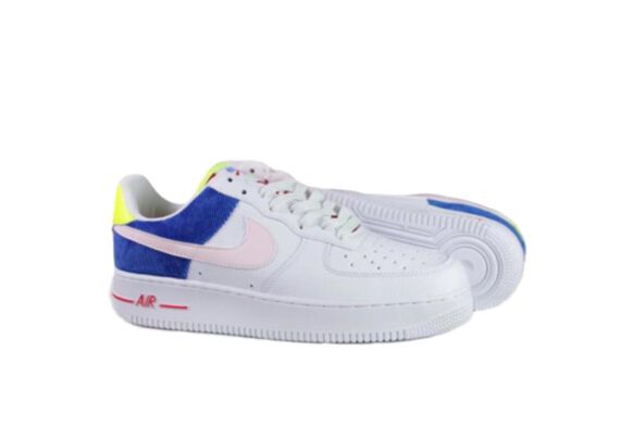 ⁦נעלי נייק -Nike Air Force 1 Low GHOST- MIDNIGHT BLUE⁩ – תמונה ⁦3⁩