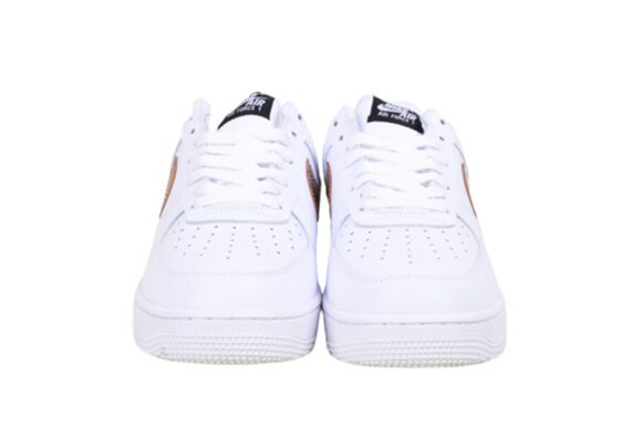 ⁦נעלי נייק -Nike Air Force 1 Low GHOST WHITE⁩ – תמונה ⁦3⁩