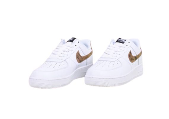 ⁦נעלי נייק -Nike Air Force 1 Low GHOST WHITE⁩ – תמונה ⁦2⁩