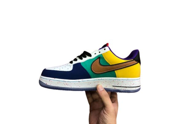 נעלי נייק -Nike Air Force 1 Low GOLDEN POPPY-PERSIAN GREEN