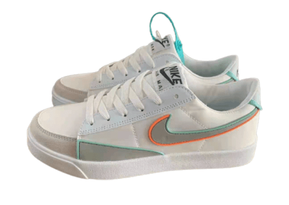 נעלי נייק-Nike Air Force 1 Low Gallery Tapa