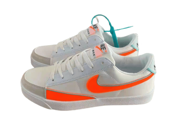 נעלי נייק-Nike Air Force 1 Low Grey Nurse ORG