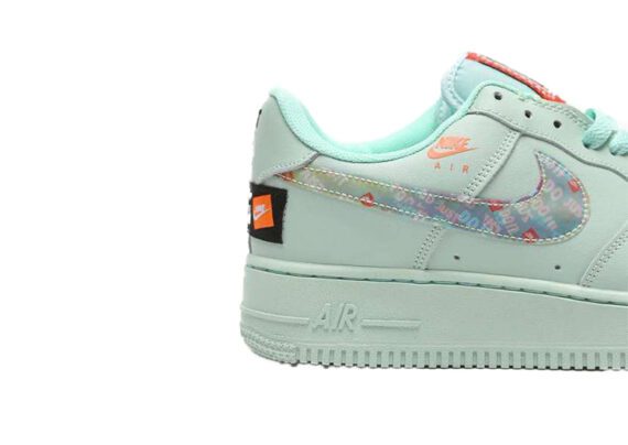 ⁦נעלי נייק -Nike Air Force 1 Low Jet Stream⁩ – תמונה ⁦5⁩