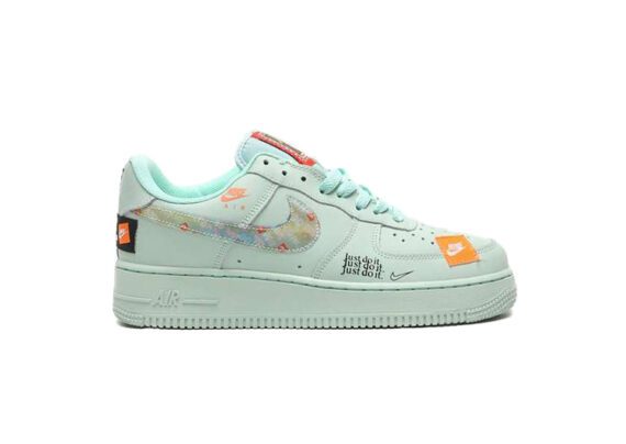 ⁦נעלי נייק -Nike Air Force 1 Low Jet Stream⁩ – תמונה ⁦2⁩