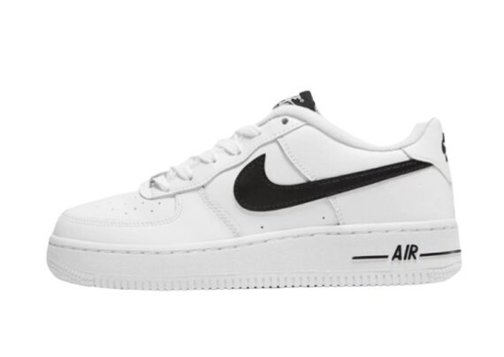 נעלי נייק-Nike Air Force 1 Low BLACK WHITE