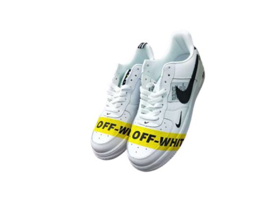 נעלי נייק -Nike Air Force 1 Low LINK WATER-SUNFLOWER