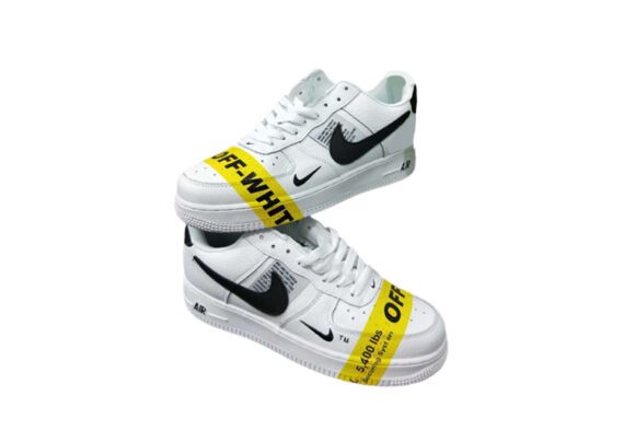 ⁦נעלי נייק -Nike Air Force 1 Low LINK WATER-SUNFLOWER⁩ – תמונה ⁦3⁩