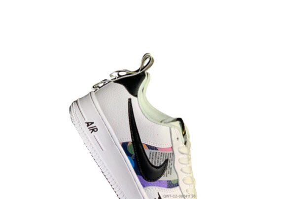 ⁦נעלי נייק -Nike Air Force 1 Low Light Grey⁩ – תמונה ⁦8⁩