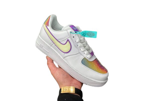 ⁦נעלי נייק -Nike Air Force 1 Low MULTI⁩ – תמונה ⁦3⁩