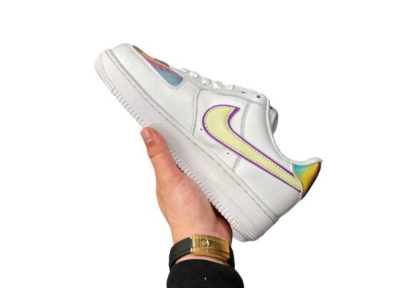 ⁦נעלי נייק -Nike Air Force 1 Low MULTI⁩ – תמונה ⁦2⁩