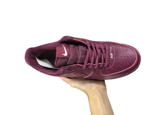 ⁦נעלי נייק -Nike Air Force 1 Low Mauve Taupe⁩ – תמונה ⁦4⁩