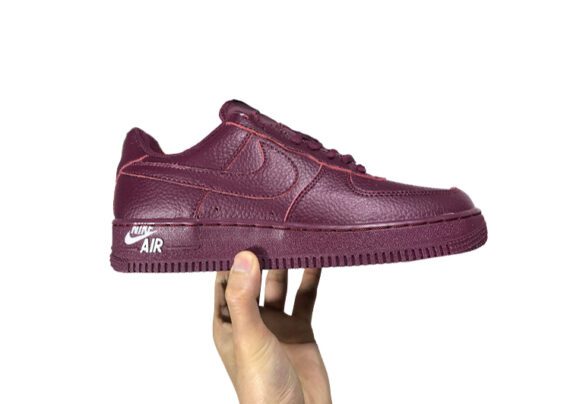 ⁦נעלי נייק -Nike Air Force 1 Low Mauve Taupe⁩ – תמונה ⁦3⁩